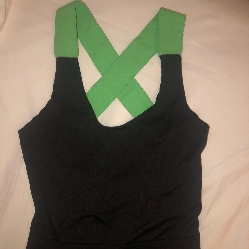 Black & Green jumpsuit